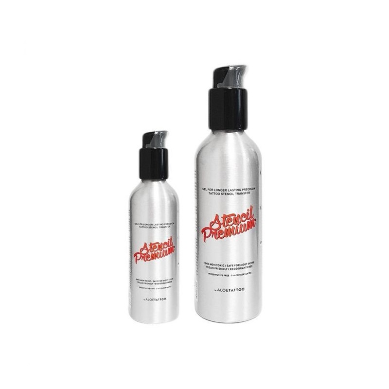 Stencil Premium Aloe Tattoo 100ml